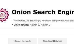Onion Search Engine screenshot 1