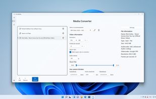 OnionMedia screenshot 1