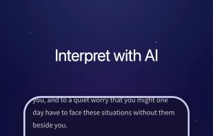AI dream interpretation