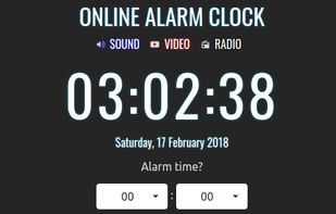 Online Alarm Kur screenshot 1