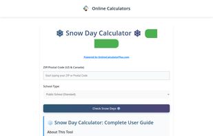 Online Calculator Plus screenshot 2