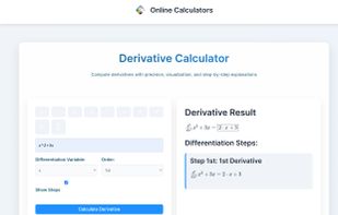 Online Calculator Plus screenshot 1
