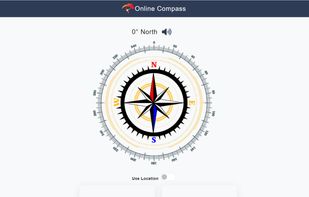 OnlineCompass screenshot 1