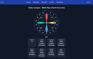 OnlineCompass.me screenshot 1