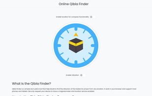 Online Compass screenshot 3