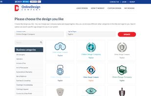 Online Design Company screenshot 1