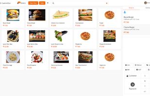 Online eMenu screenshot 1