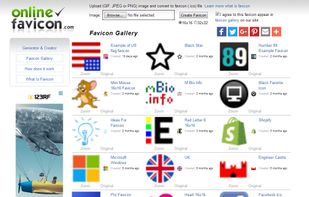 Favicon gallery