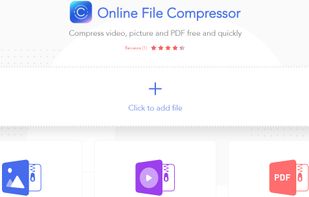Online File Compressor screenshot 1