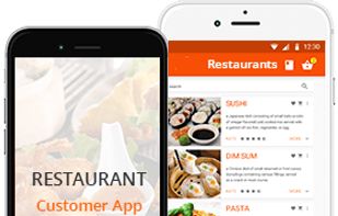 Customer Mobile App - iPhone & Android