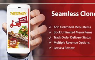 Online Food Ordering System with the Best Seamless Clone in the industry