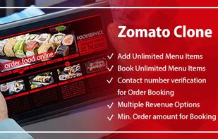 Online Food Ordering System with the Best Zomato Clone in the industry