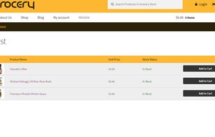 Logicspice Grocery Store screenshot 2