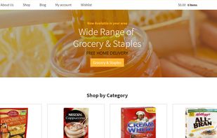 Logicspice Grocery Store screenshot 1