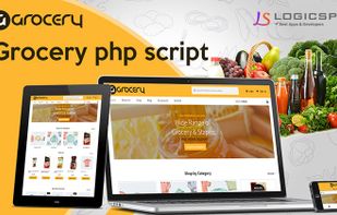 Logicspice Grocery Store screenshot 1