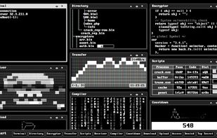 Online Hacker Simulator screenshot 1