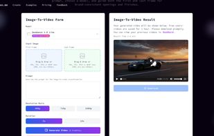 ImageToVideo.me screenshot 1
