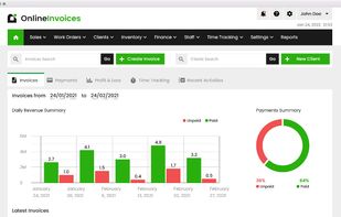Online Invoices screenshot 1