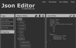 Online Json Editor