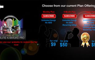 Online Karaoke Pro screenshot 1