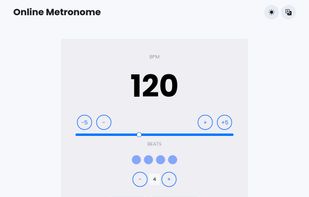 Desktop metronome version