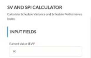 Online Project Management Calculators screenshot 2