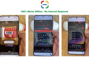 Offline-First: All scanning and data processing happen locally in your browser.