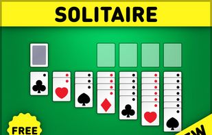 Online Solitaire screenshot 1