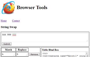 Online String Swap screenshot 1