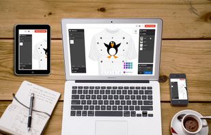 Online T-shirt Designer screenshot 1