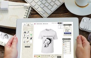 Online T-shirt Designer screenshot 2