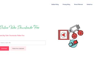 Download any video from website. Just copy your video URL that you went to download. paste your URL in the download box and click the download button.