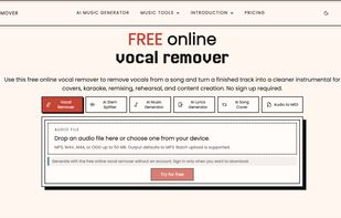 homepage