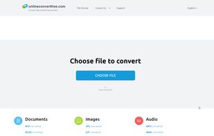 Online file converter