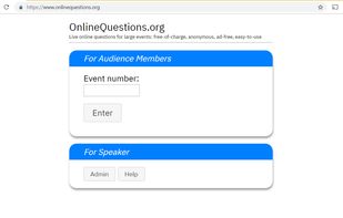 OnlineQuestions.org screenshot 1
