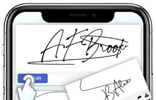 OnlineSignatures.net screenshot 2