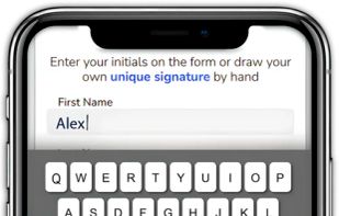 OnlineSignatures.net screenshot 1