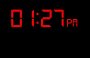 Onlive Clock screenshot 1
