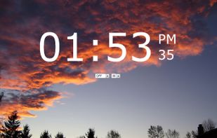Onlive Clock screenshot 3
