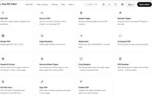 Homepage