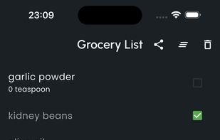 Only Recipe screenshot 3