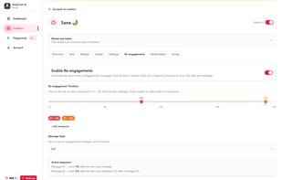 re engagement followup