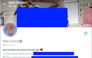 OnlyFans screenshot 2