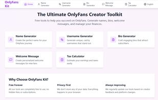 OnlyFansKit screenshot 1