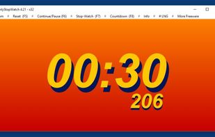 OnlyStopWatch screenshot 1