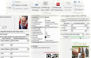 OnMerge Images+Barcodes screenshot 1