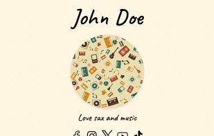 OnMyBio screenshot 1