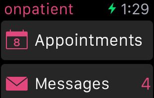 onpatient screenshot 2