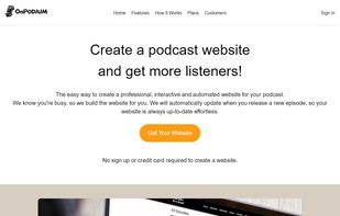 OnPodium screenshot 1