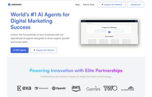 Worlds' #1 AI Agents for Digital Marketing and organic growth.